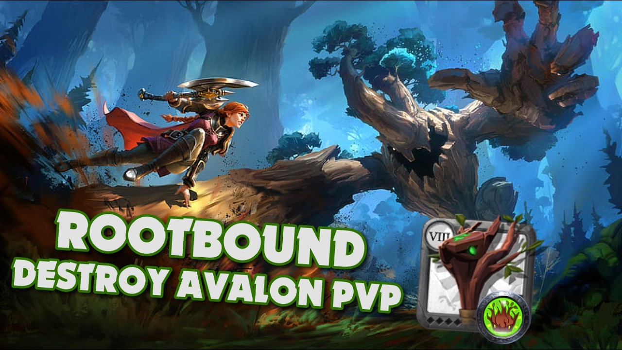 Avalon Albion Online #9 | PHOENIX REBORN COMEBACK | Small scale | ROOTBOUND PVP | EAST