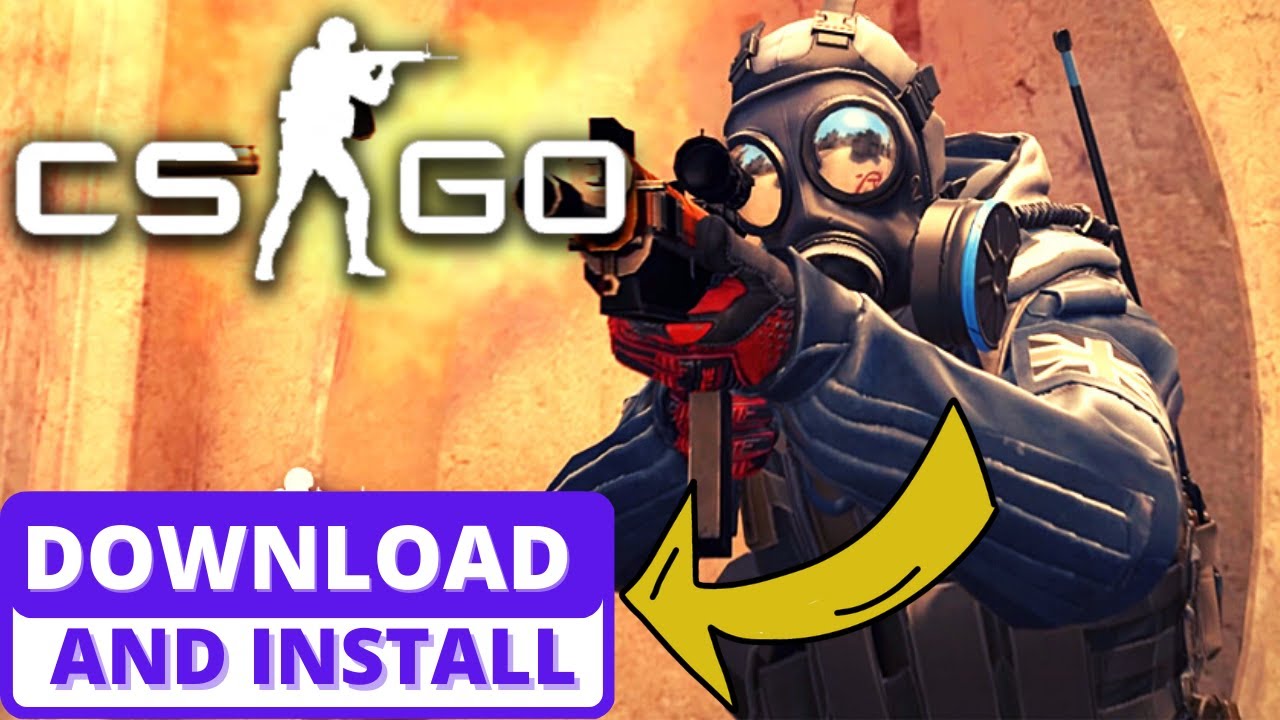 How To Download And Install CS:GO Counter-Strike: Global Offensive On PC In HINDI 2023