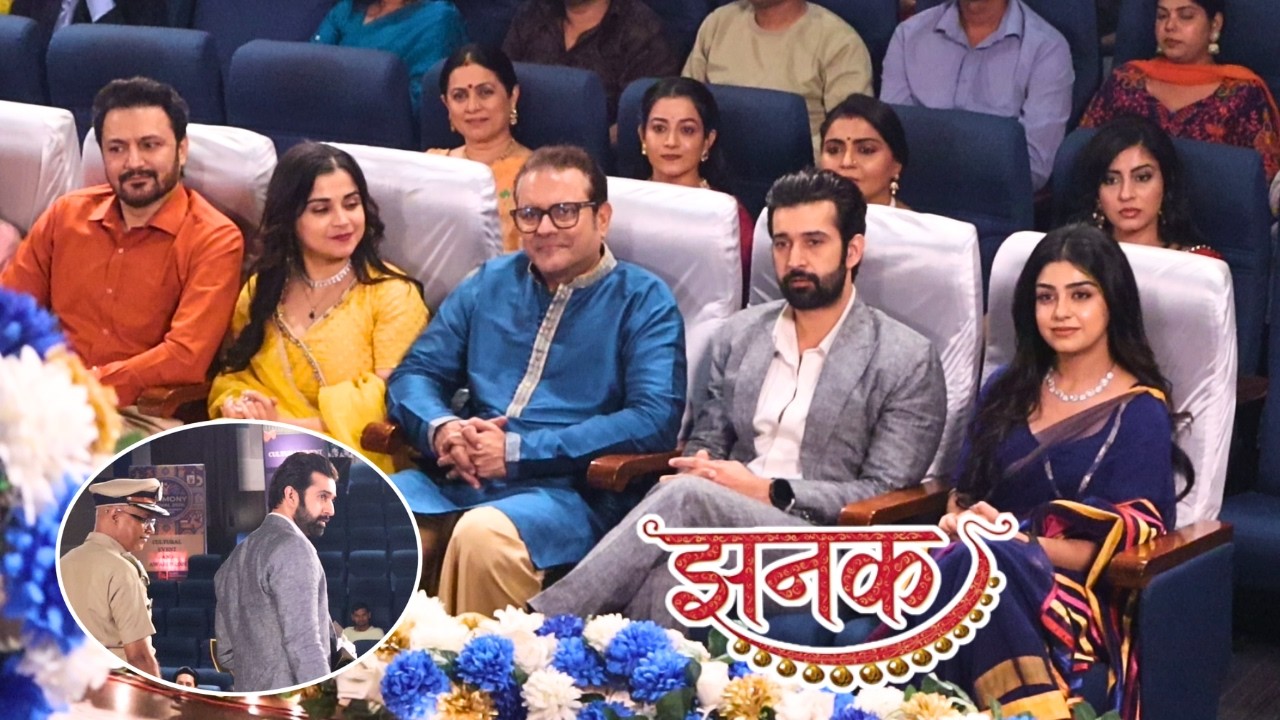 Jhanak | Today Episode | Rishi को स्टेज पर बुलाया अपने बहादुरी के किस्से सुनाने लिए क्या कहा Rishi
