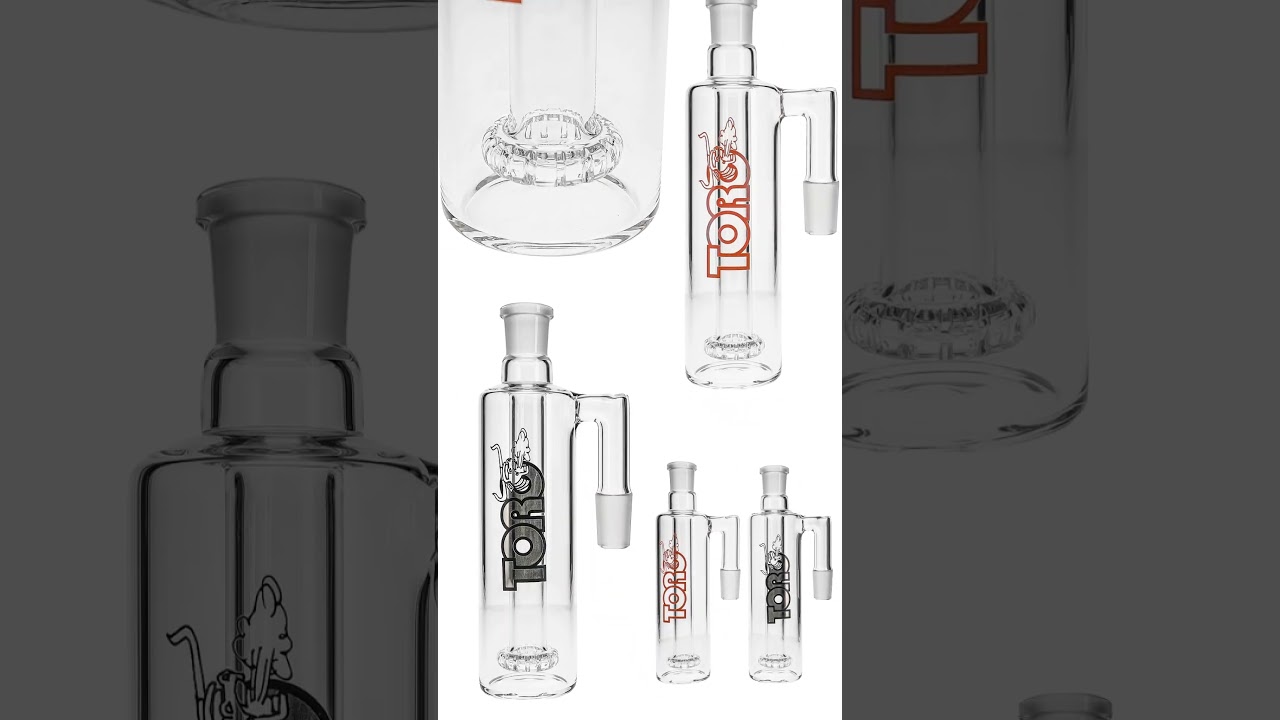 Toro Glass Circ Perc Ash Catcher