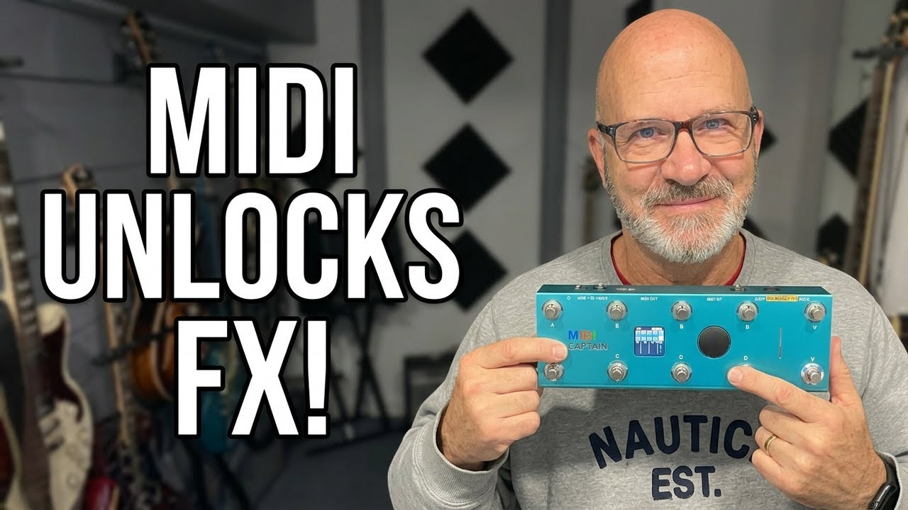 Easy MIDI Controller Tutorial for Headrush Core, Prime & Flex to Unlock your FX! 🎸🤘