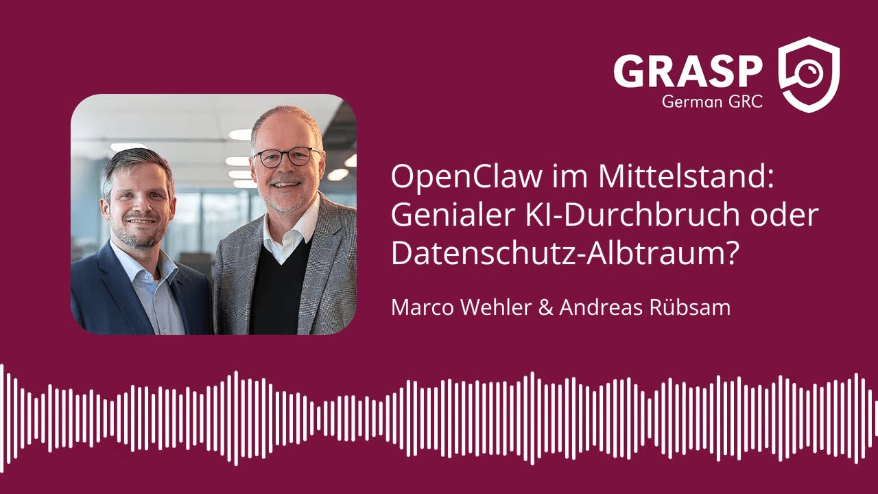 Gespräch: OpenClaw im Mittelstand: Genialer KI-Durchbruch oder Datenschutz-Albtraum?