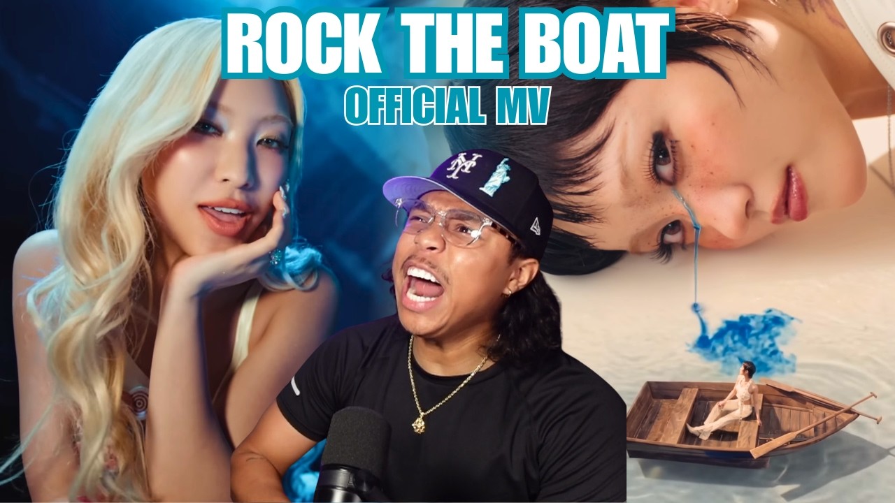 XG DOESN'T MISS...EVER!! | XG 'ROCK THE BOAT' OFFICIAL MV REACTION