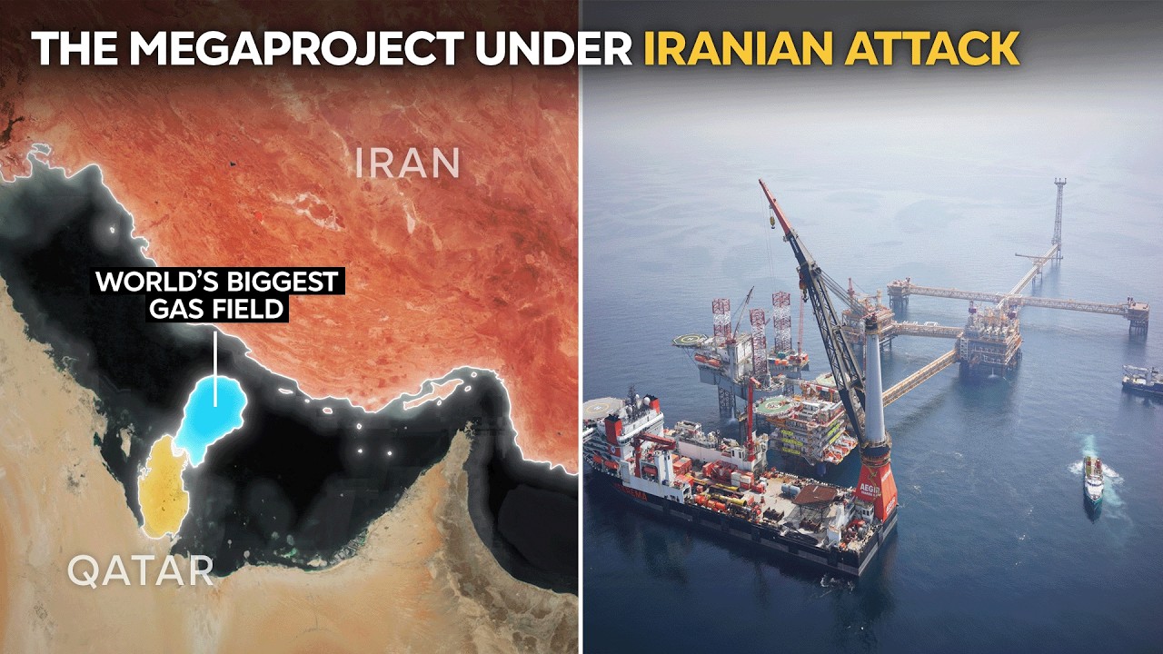 The $40B Megaproject Caught in the Iran War