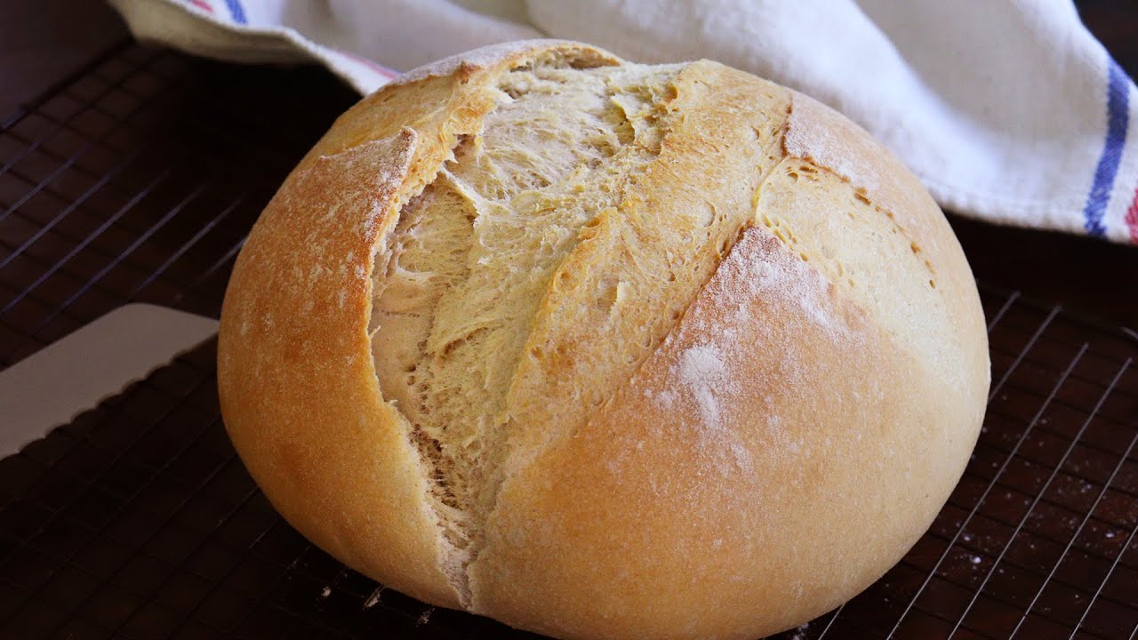 Pan de Campo | Pan Casero con Grasa - CUKit!