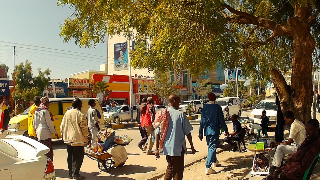 HARGEISA CITY DOWN TOWN WALKS 2025