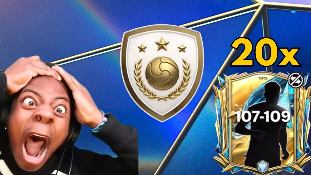 Я потратил ВСЕ деньги на наборы UTOTS! 😱 Открытие забавного набора Fc Mobile