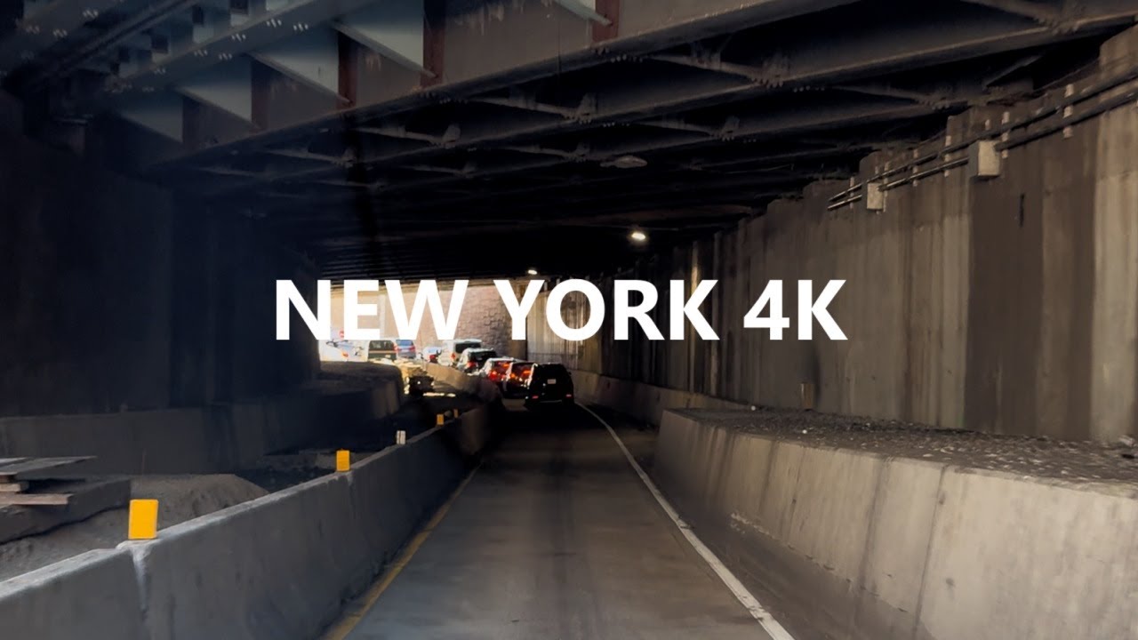 4K New York - Driving tour of Queens ( Street #13 ) - Dec 1, 2025