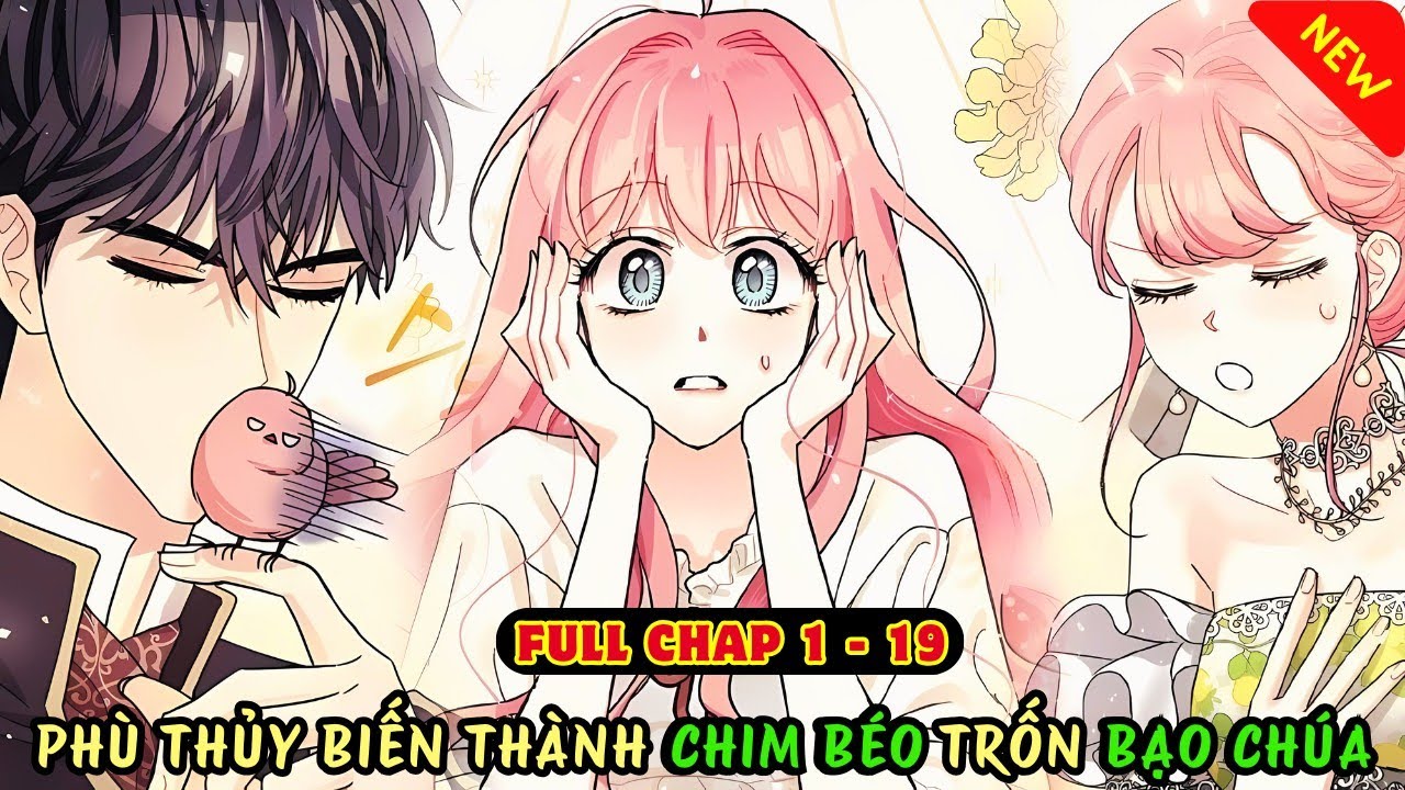 CHAP 1 - 19 | LIỀU THUỐC AN THẦN CỦA BẠO CHÚA | Review truyện tranh manhua mới nhất