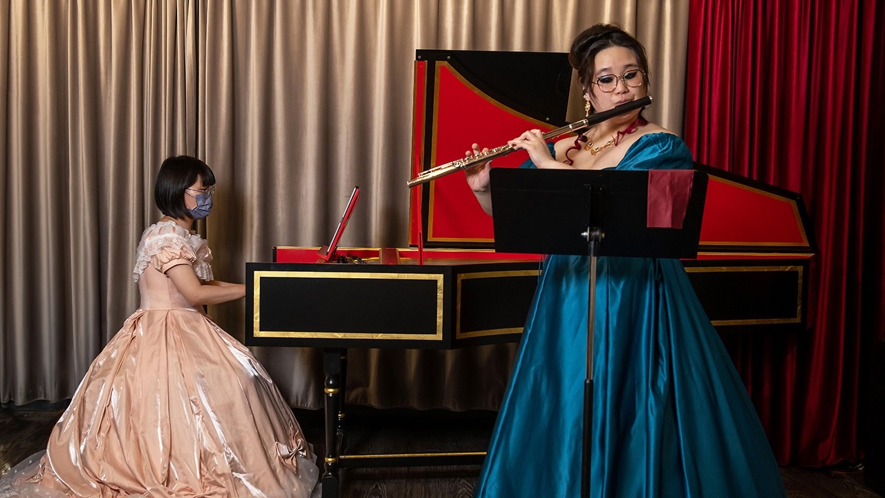 JS BACH Flute Sonata in Eb, BWV 1031: II. Siciliano (Live)