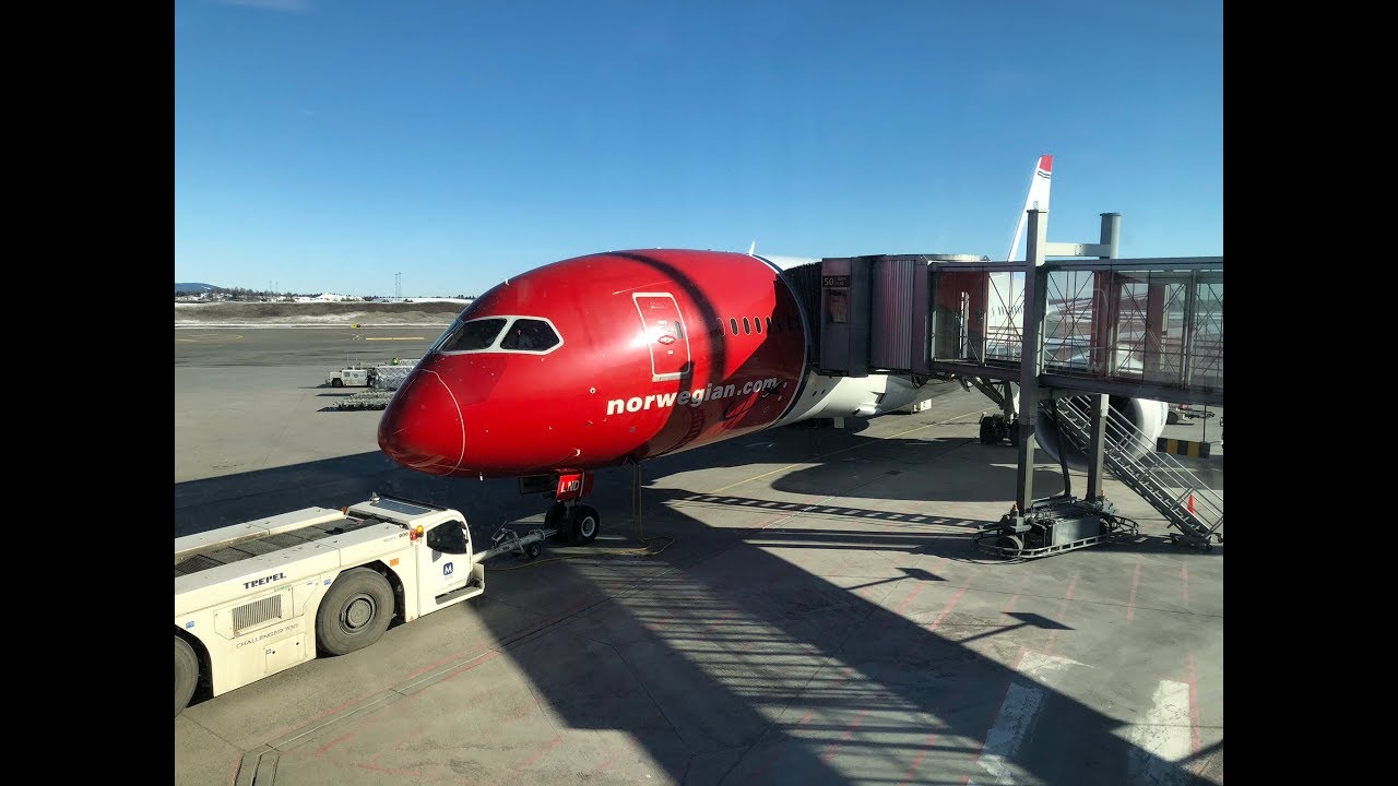 Norwegian Air Shuttle | B787 | Oslo - Oakland/San Francisco | FLIGHT REPORT