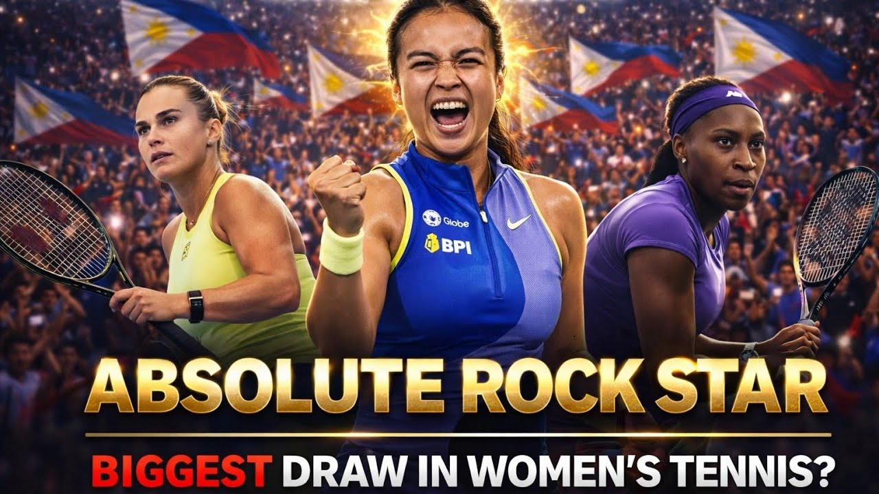 Biggest Draw in Women’s Tennis?!” Alex Eala Surpasses Sabalenka & Gauff 🔥🎾