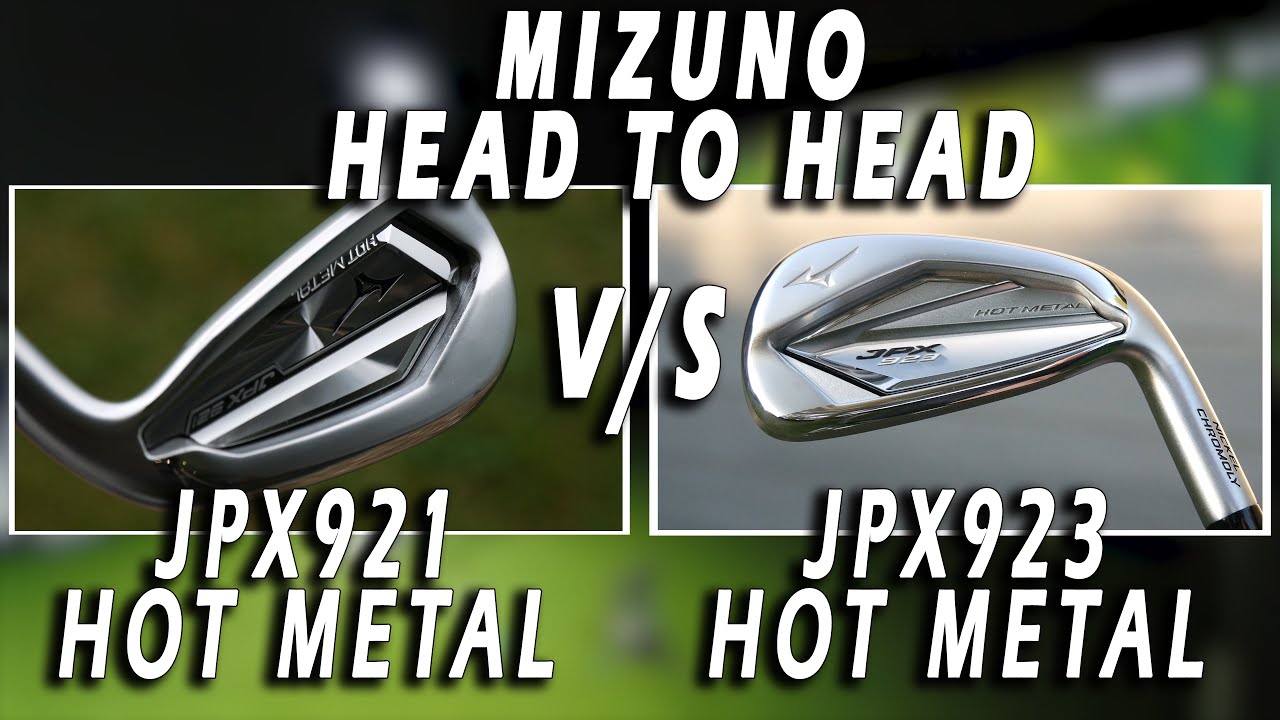 Mizuno JPX923 Hot Metal vs JPX921 Hot Metal IS the NEW One ANY BETTER?