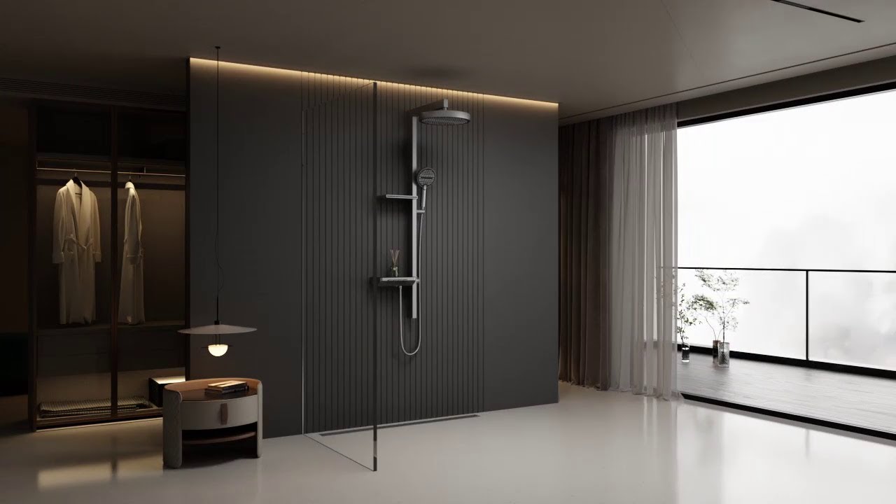 Vi presentiamo la nuovissima colonna doccia DIGIT by Iperceramica Wellness
