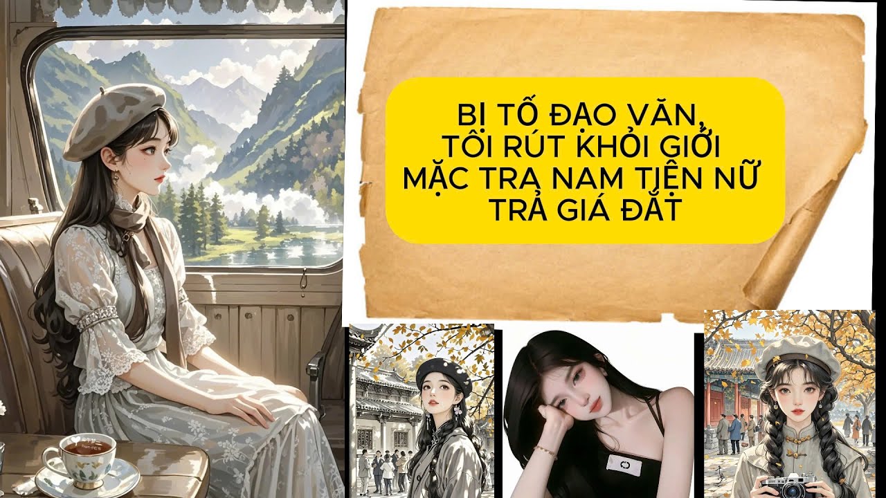 [TRUYỆN FULL] BỊ TỐ ĐẠO VĂN, TÔI RÚT KHỎI GIỚI MẶC TRA NAM TIỆN NỮ TRẢ GIÁ ĐẮT | BỎNG NGÔ REVIEW