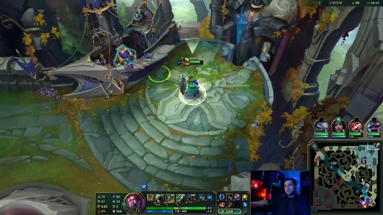Singed VS Sett! Worst Sett in history? Why didn't I dominate?