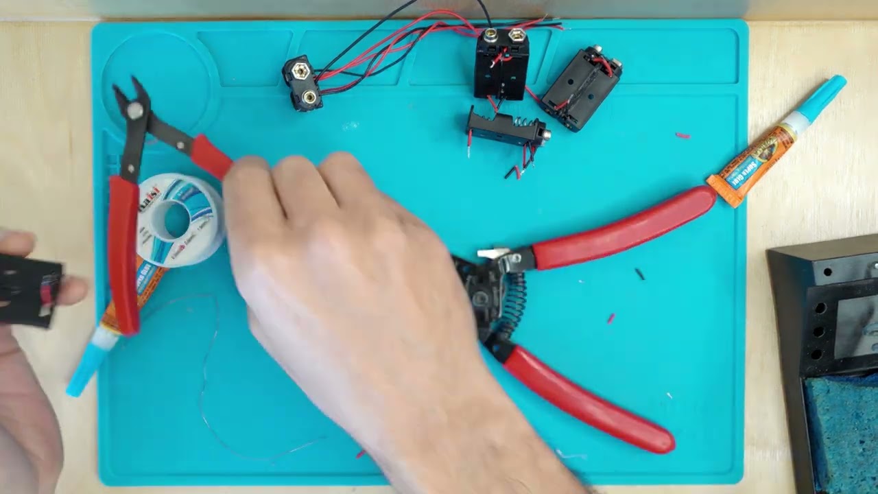 DIY 24v battery packs for EMG equipped guitars and basses