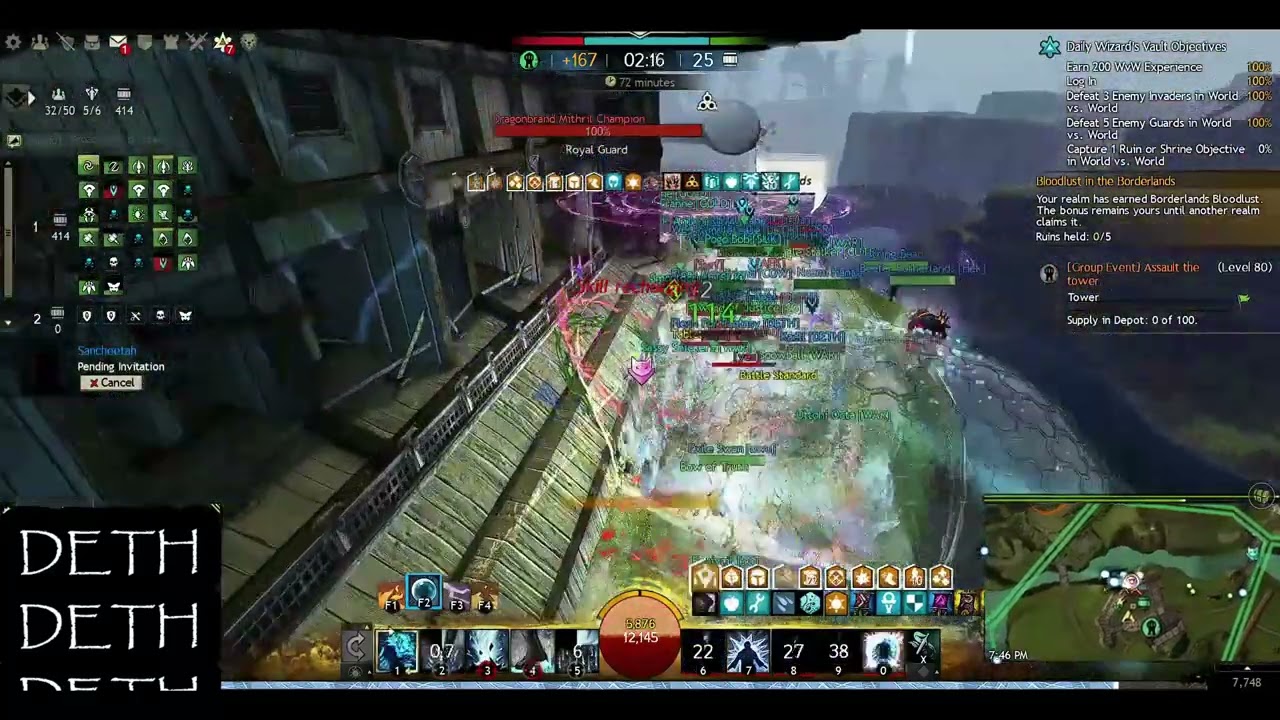 Killing Bane DETH Guild