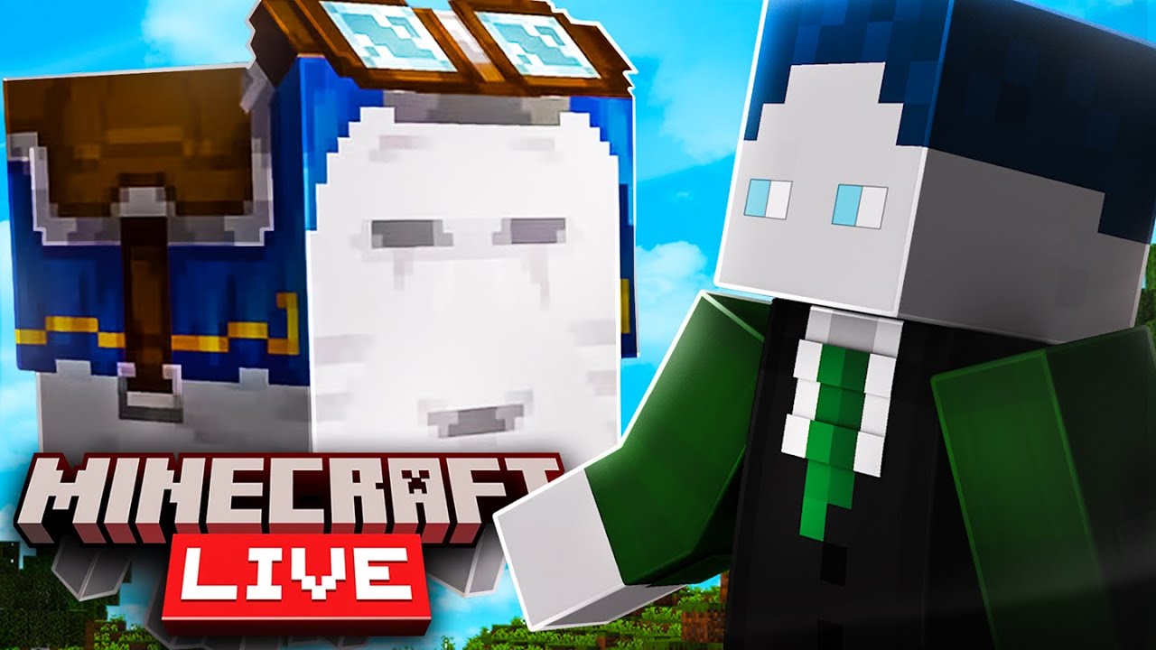 BASTIGHG REAGIERT AUF NEUES MONSTER (MINECRAFT LIVE 2025)