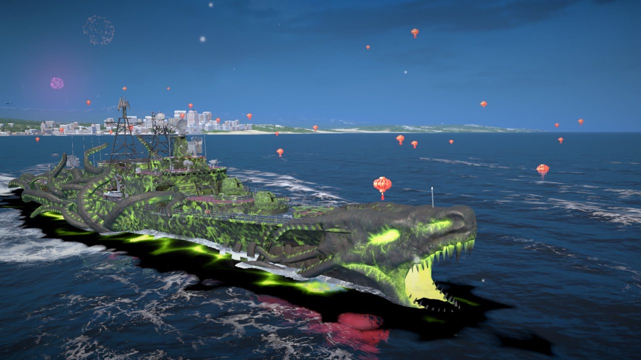 WARSHIP MOBILE 2:Rfs Panteleyev, kraken camo