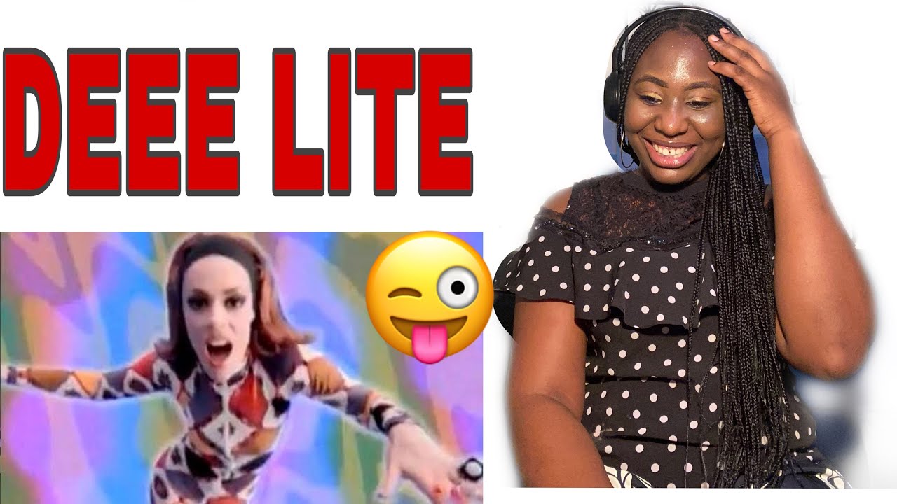 Deee lite - Grove is in the heart ( Official video) First time hearing I’m still trying to get me