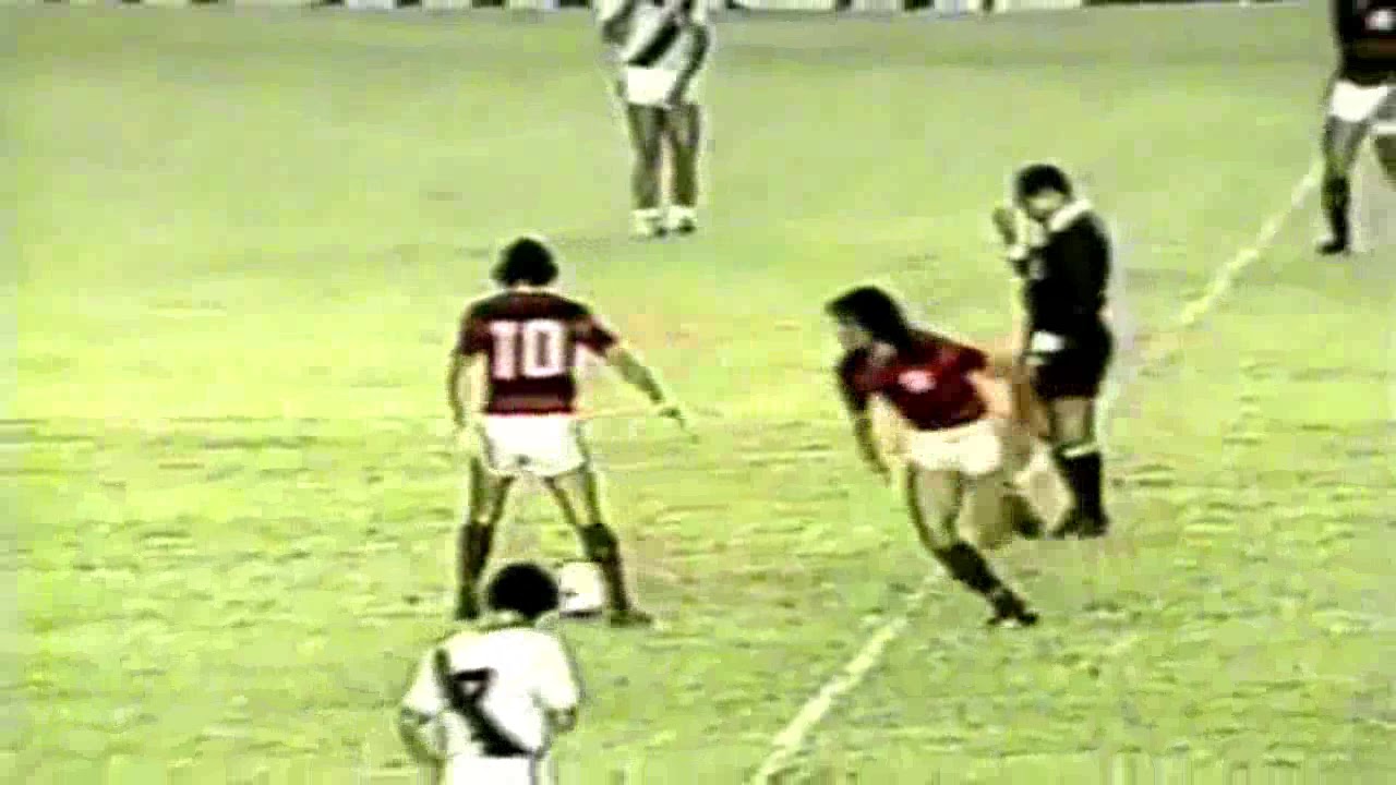 Zico vs Ponte Preta: Campeonato Brasileiro 1980