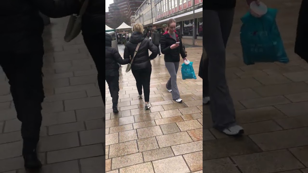 Visited Sheffield City Centre