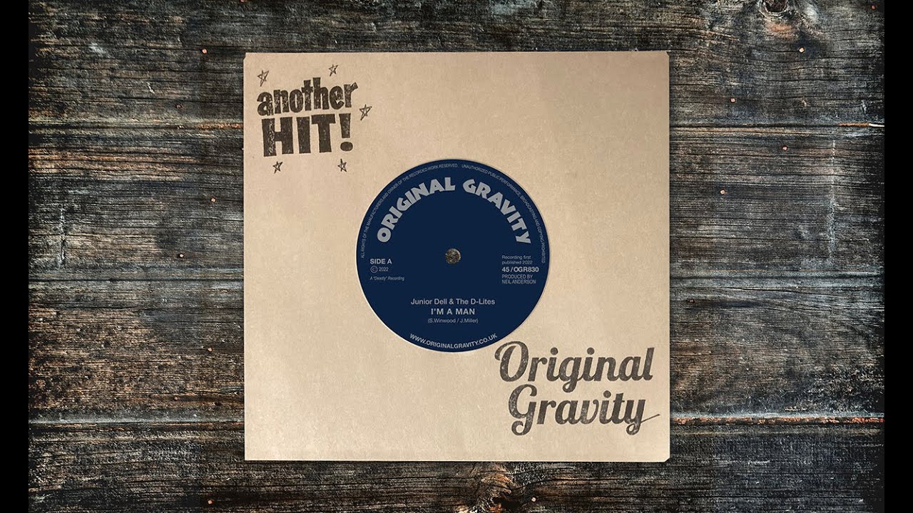 I'm A Man - Junior Dell & The D-Lites