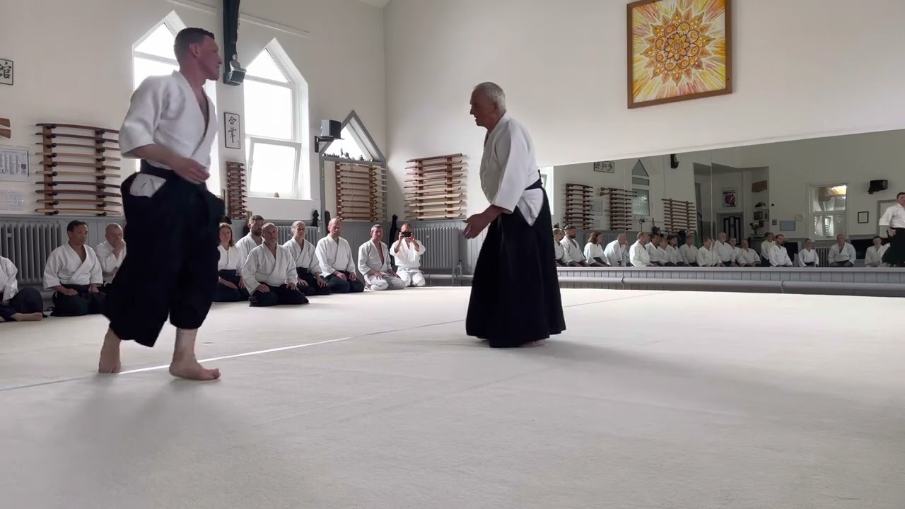 Aikido instructions from Terry Ezra 7th Dan aikido.co.uk