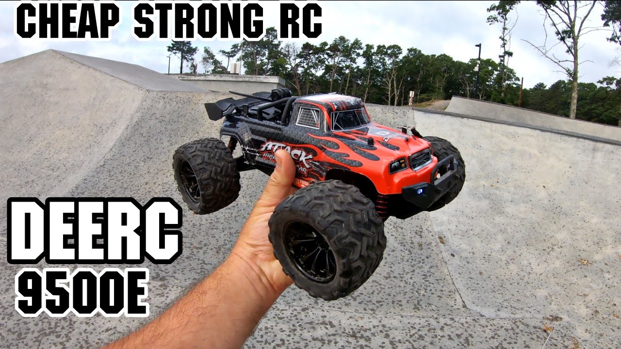 DeeRC 9500e tough little Amazon RC Truck
