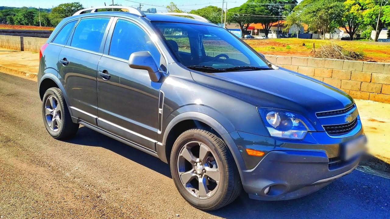 TESTE DA GM CAPTIVA | CONSOME MUITO? COMPENSA TER UMA HOJE EM DIA?