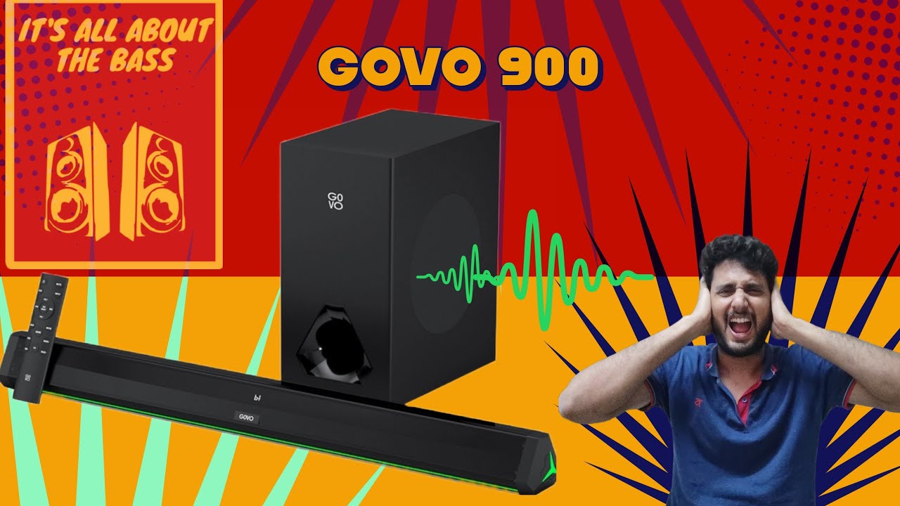 Govo Gosurround 900 | 200W Soundbar Detailed Review | 2.1 Channel Home Theatre
