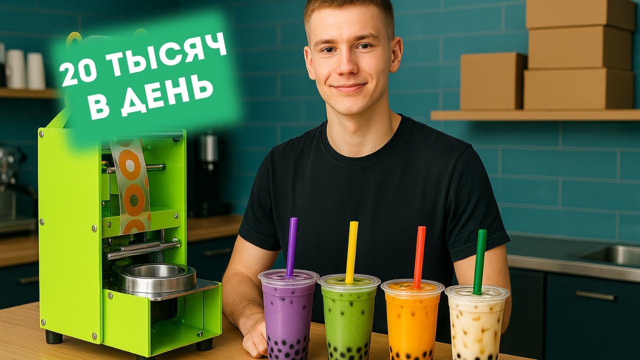 21 бизнес в гараже: От 1000 рублей до БЕЗУМНЫХ денег. Аппараты, которые окупят за себя за неделю.
