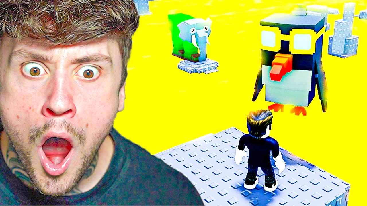 Ich spiele das 1 mal Überlebe Lava für Brainrots !!!
