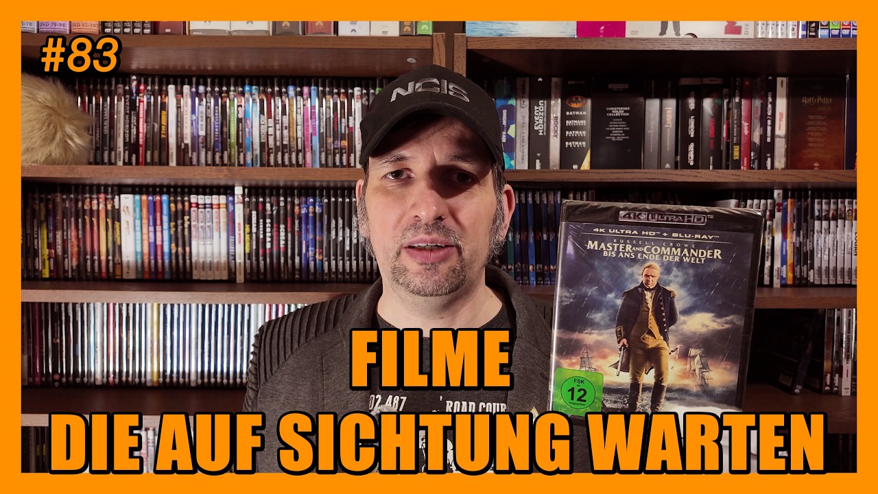 Der Stapel der Freude: Filme die in nächster Zeit 