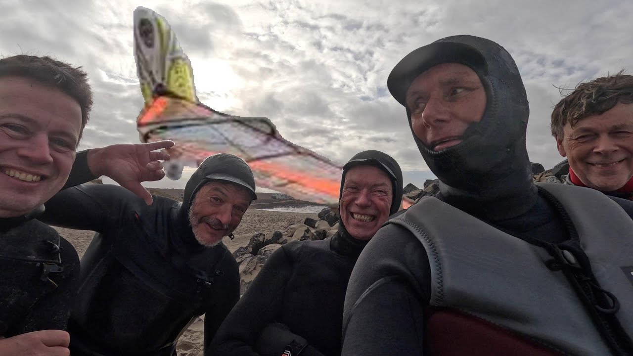 30-55 knt Brouwersdam 6-2-24