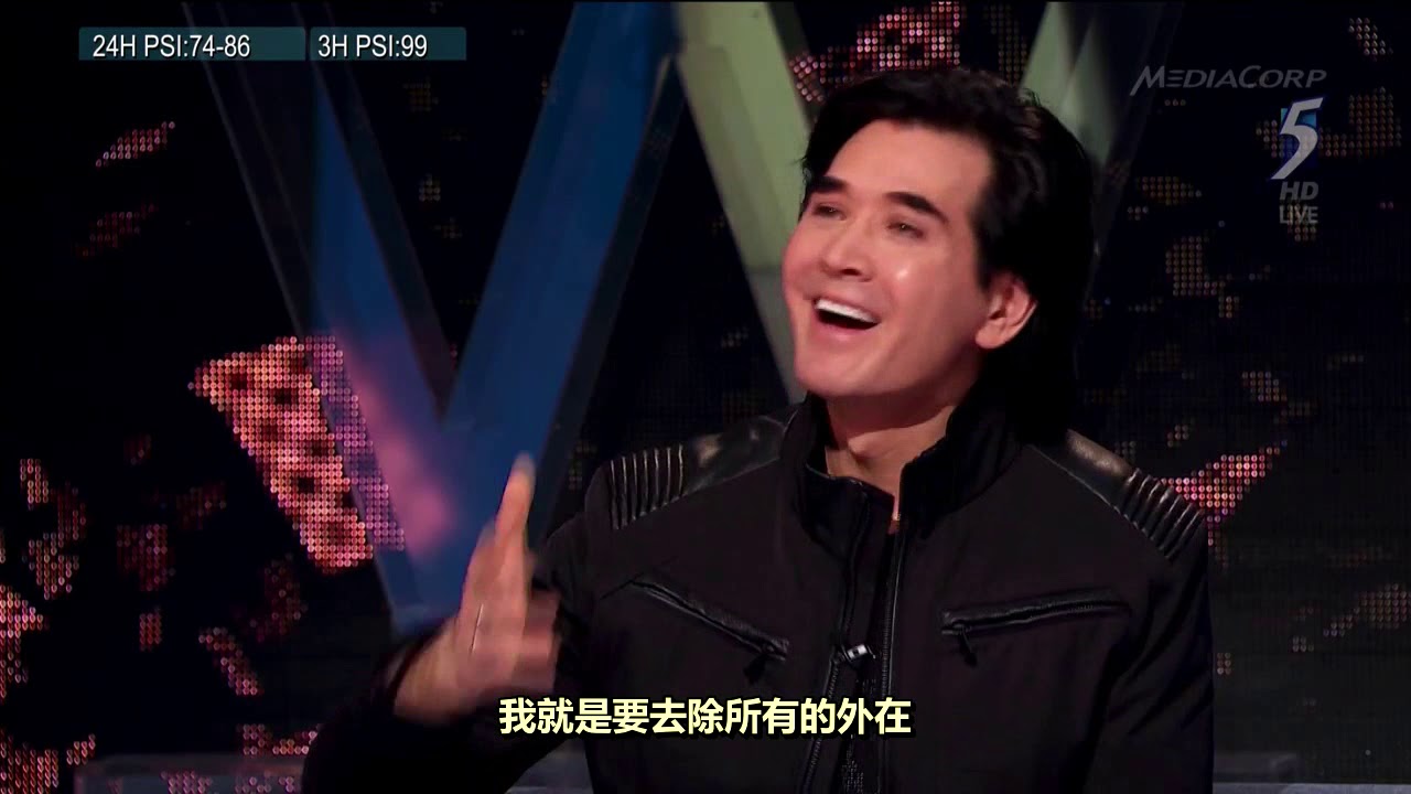 2015-03-20 Channel 5：The 5 Show：费翔(Fei Xiang) Kris Phillips（中文字幕）