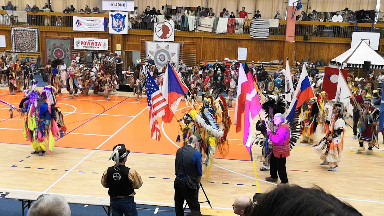 Grand Entry 24th Czech Pow wow