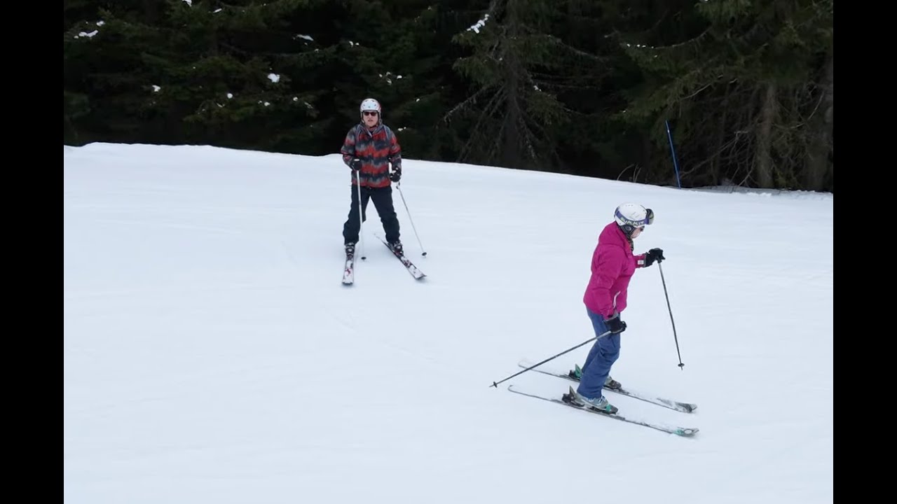 Test of the Ski Follow mode of the DJI Neo 2 at Avoriaz 