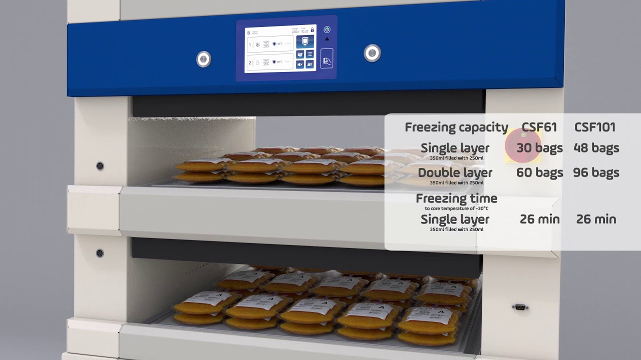 B Medical Systems - Contact Shock Freezer