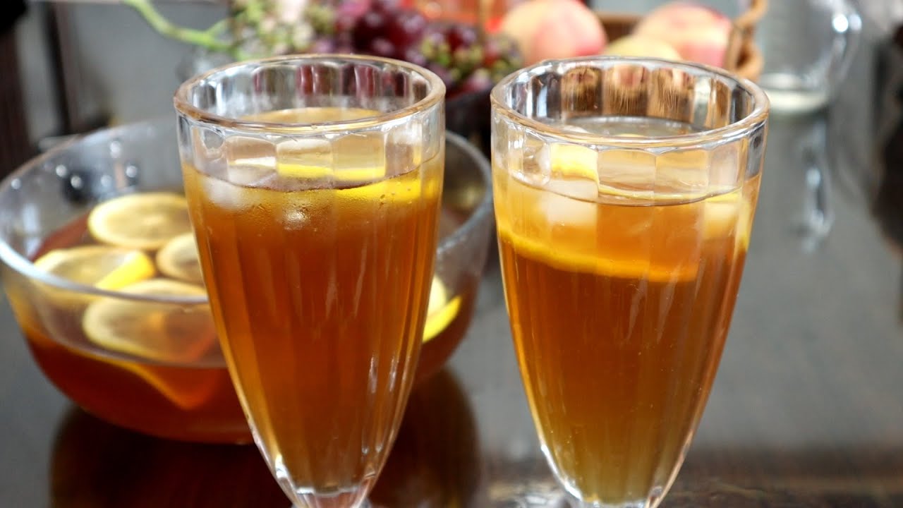 炎炎夏日，教你在家做冰红茶，清凉解暑又好喝，做法简单，3分钟学会