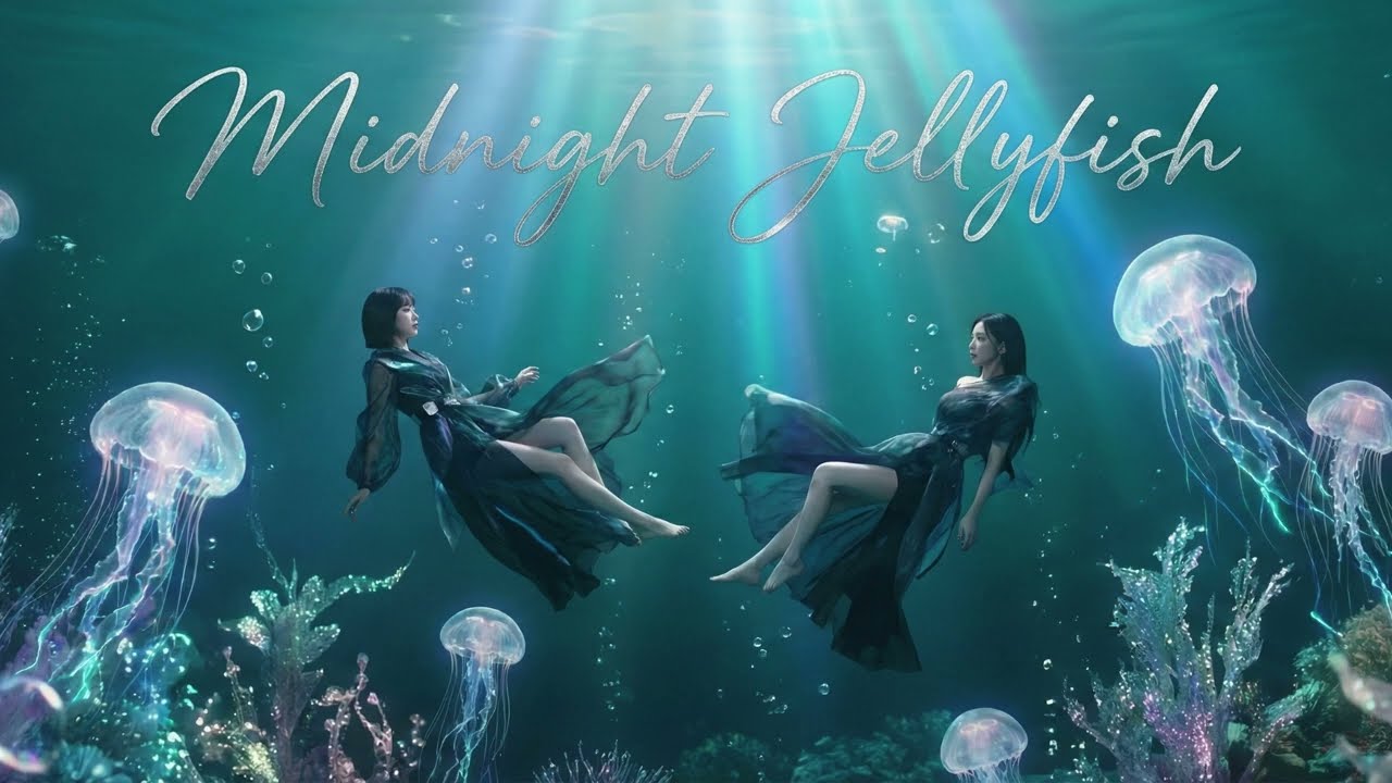 [AI 음악] AI INK - Midnight Jellyfish (真夜中の海月)(Original Mix)