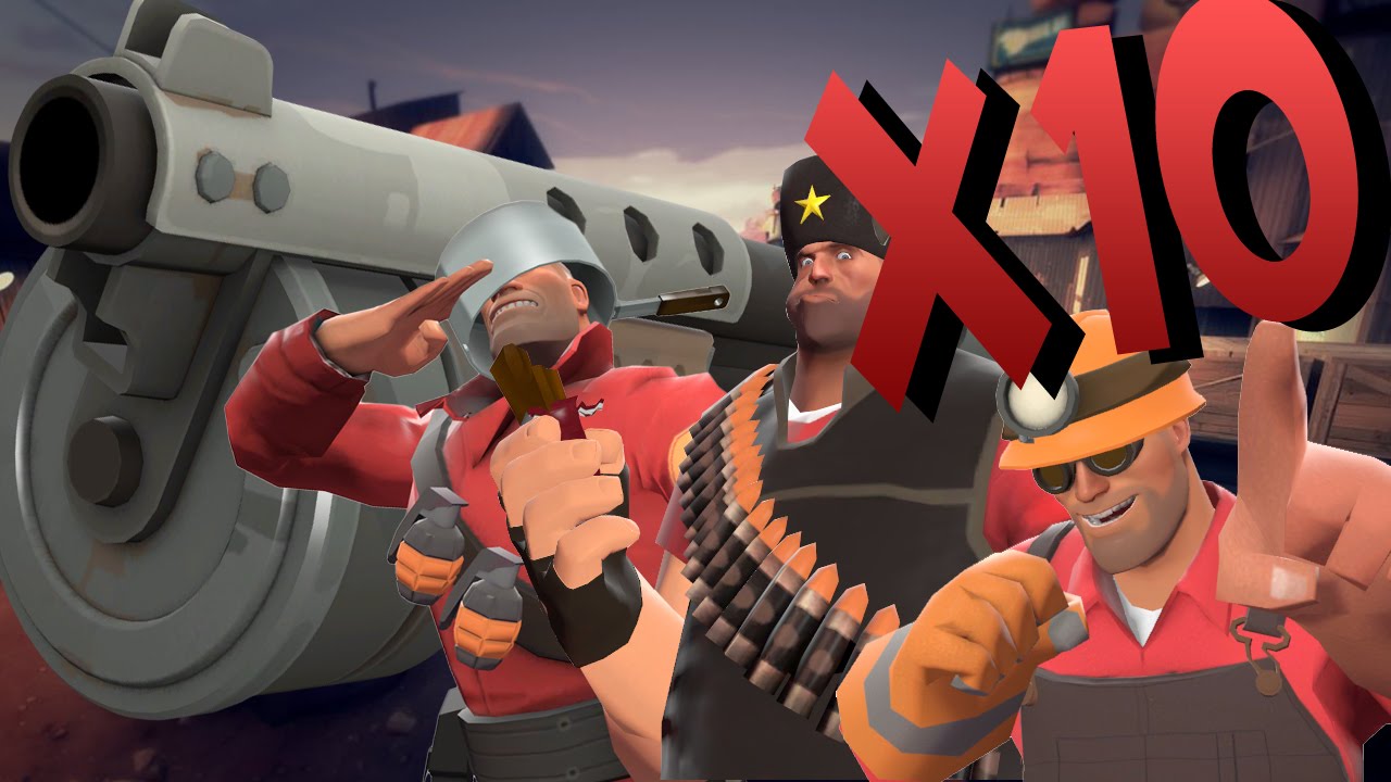 TF2: x10 Panic Attack