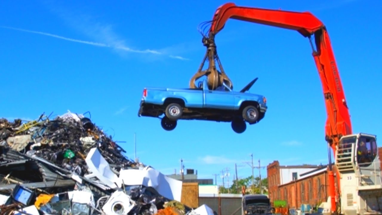Scrap Yard Trip - Brass Faucets Edition