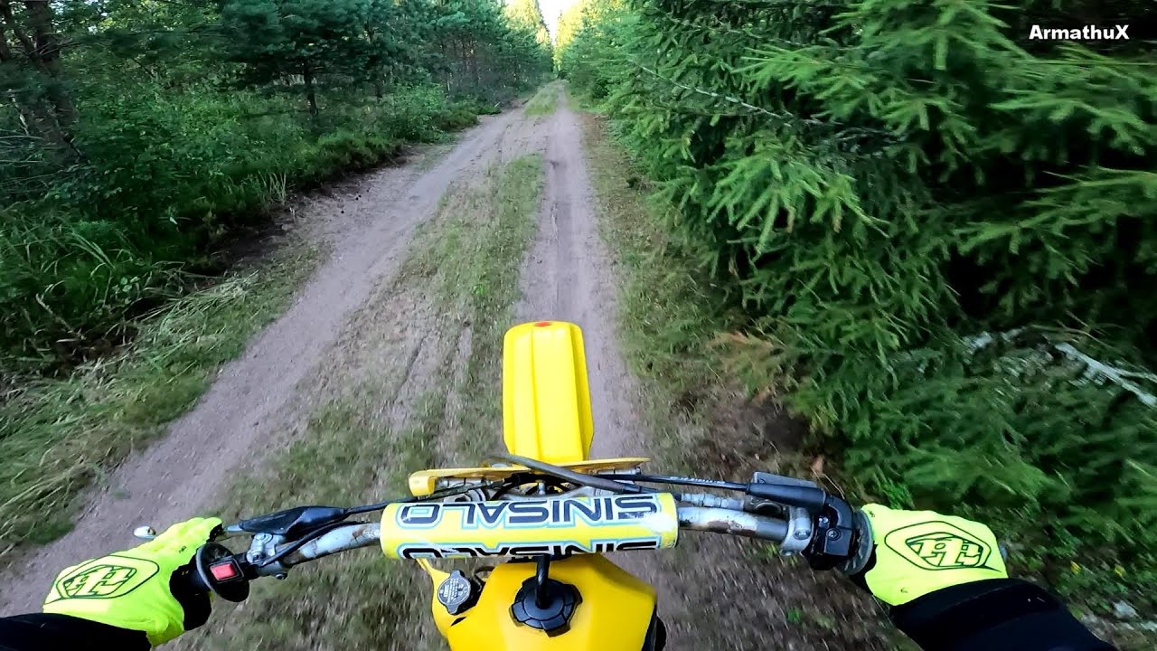 Suzuki RM80 - Little Beast Summer Two Stroke Adventure (GoPro)
