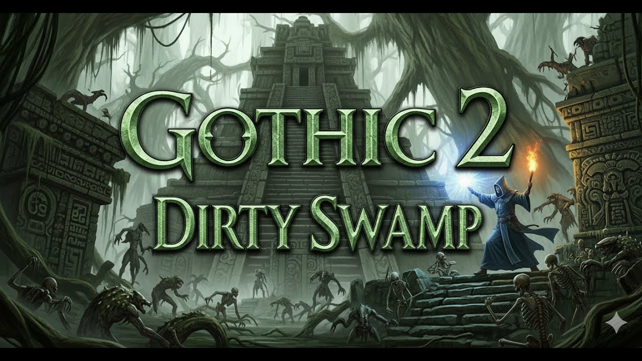Gothic 2 NK Dirty Swamp #1   Początek nowej Przygody