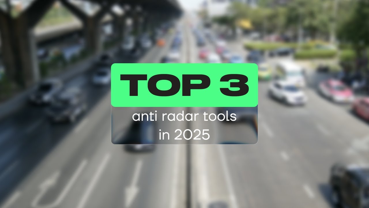 Top 3 Anti-Radar Plate Solutions That Actually Work in 2025