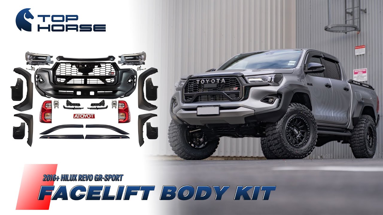 Toyota Hilux Revo GR Sport Body Kit