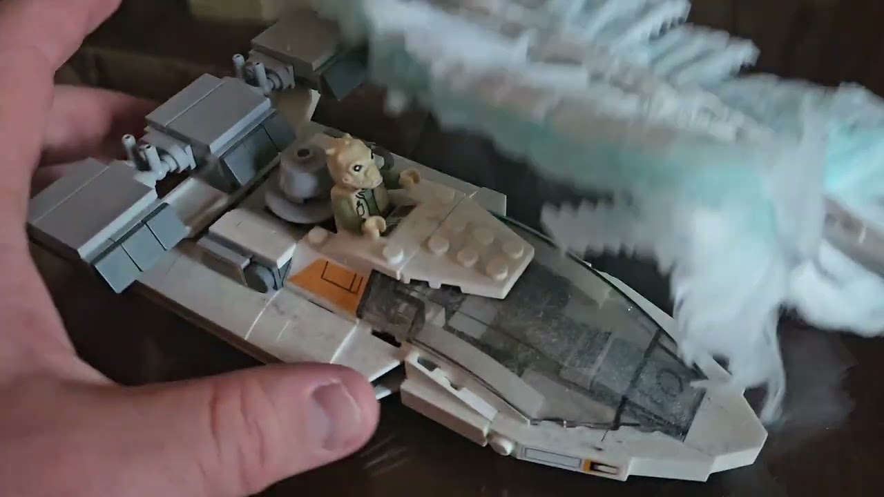How We Dust Our LEGO Displays