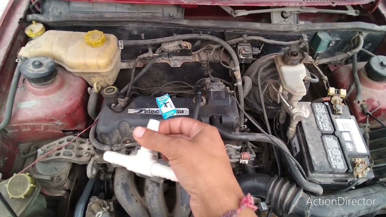 c&oacute;mo cambiar la valvula pcv ford fiesta ikon